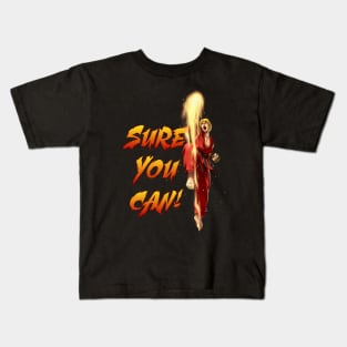 Ken Sure You Can Shoryuken Kids T-Shirt